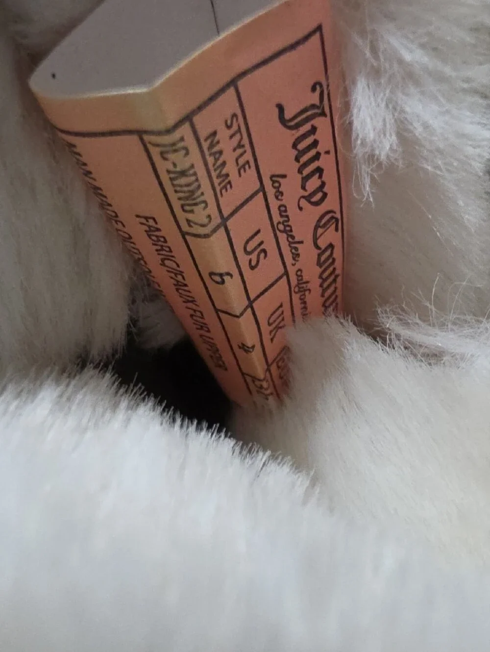 Juicy Couture chestnut brown